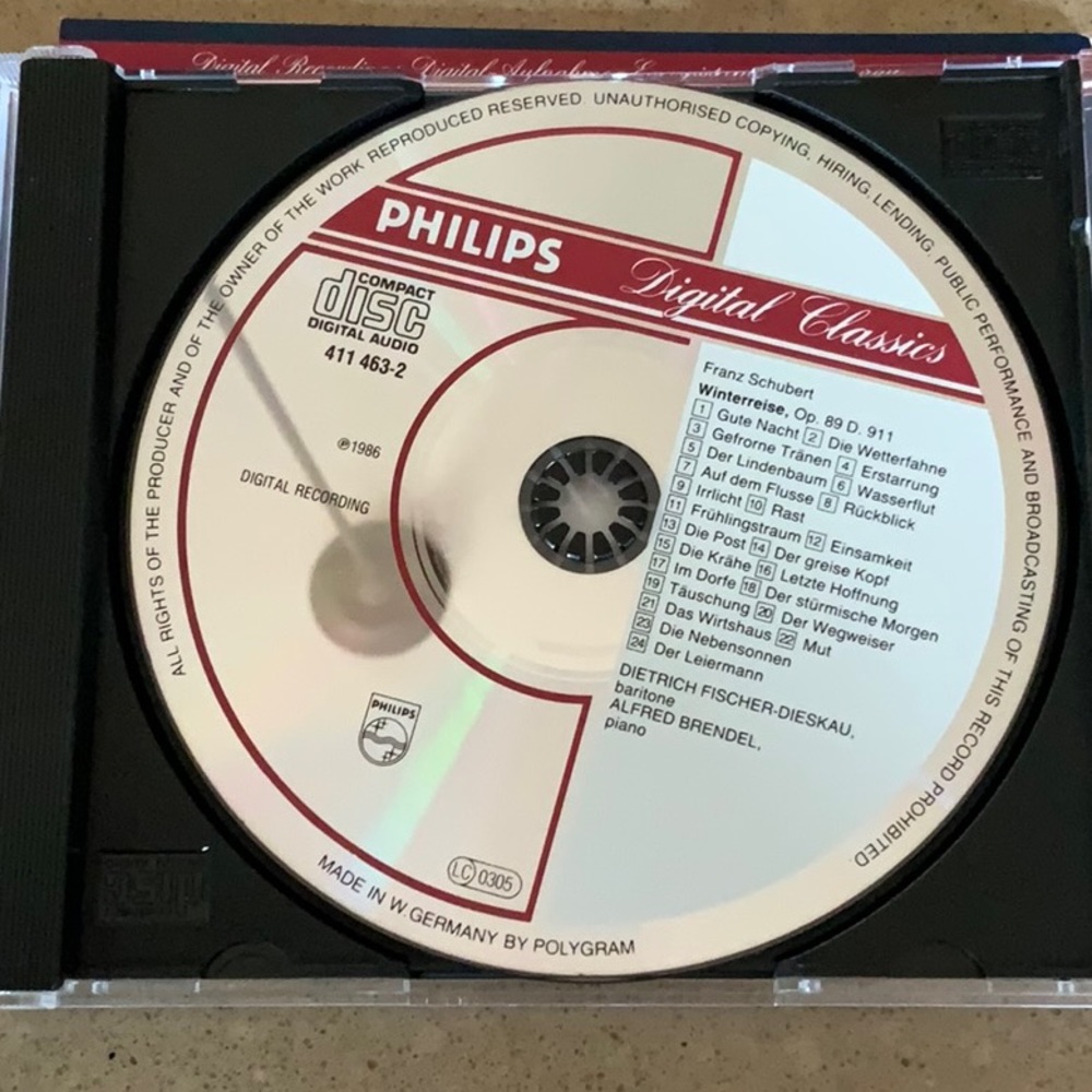 Winterreise CD - Picture 2 of 2